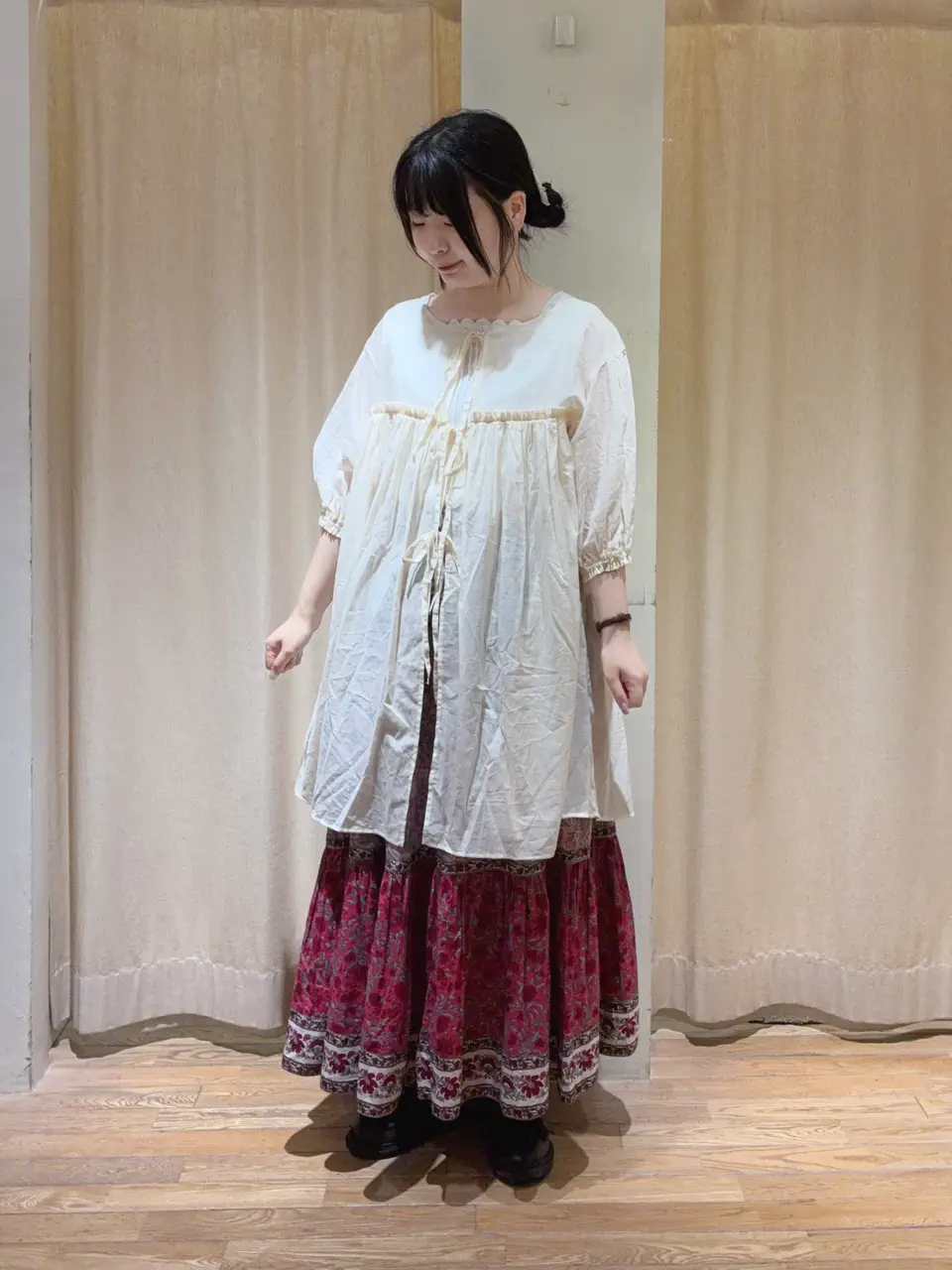 公式通販】Samansa Mos2 blue（サマンサモスモス ブルー）
