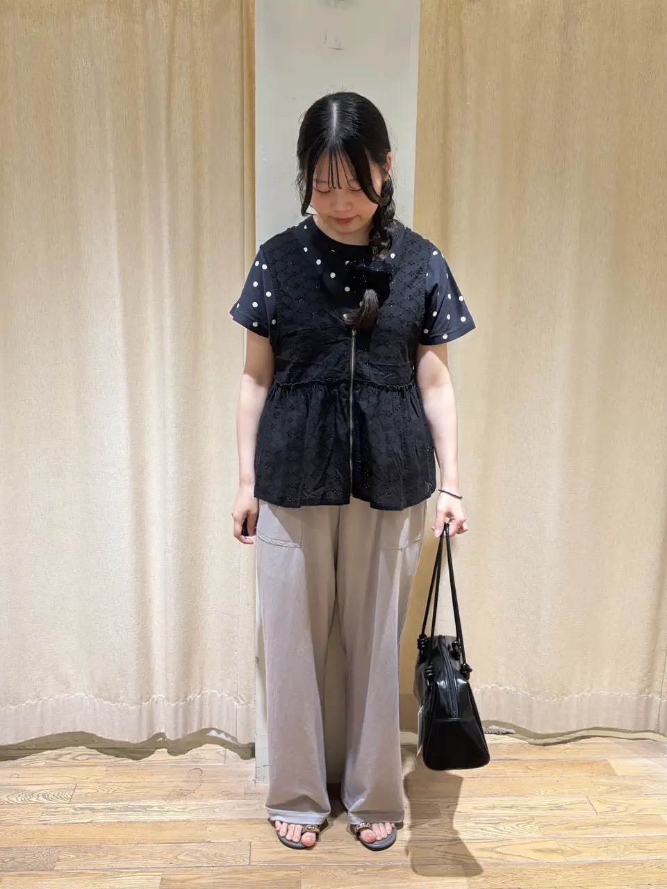 公式通販】Samansa Mos2 blue（サマンサモスモス ブルー）
