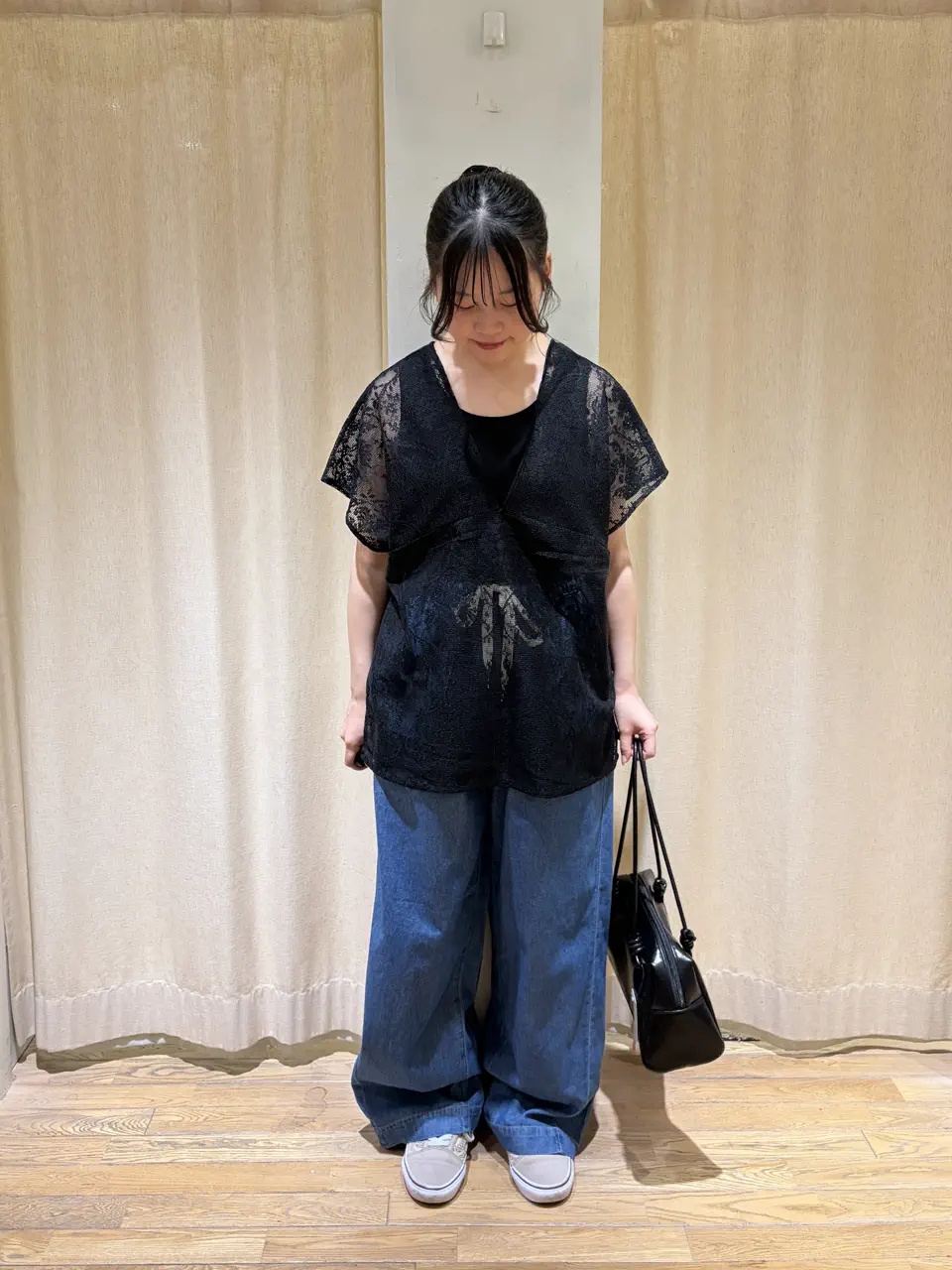 公式通販】Samansa Mos2 blue（サマンサモスモス ブルー）