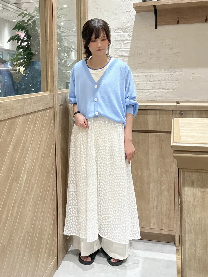 セール】 【接触冷感】ドルマンスリーブカーディガン（グレー/ブラック