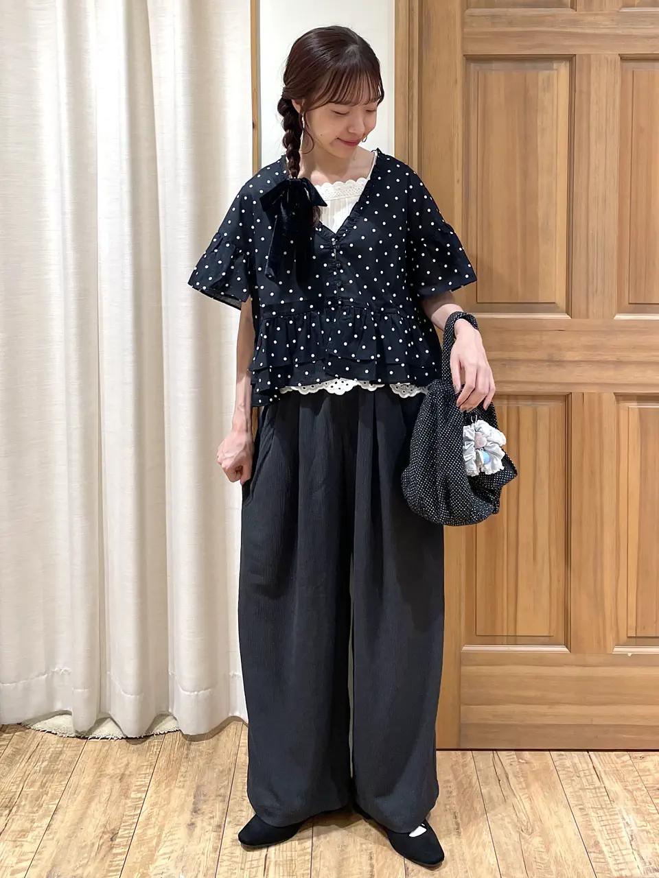 公式通販】Samansa Mos2 blue（サマンサモスモス ブルー）