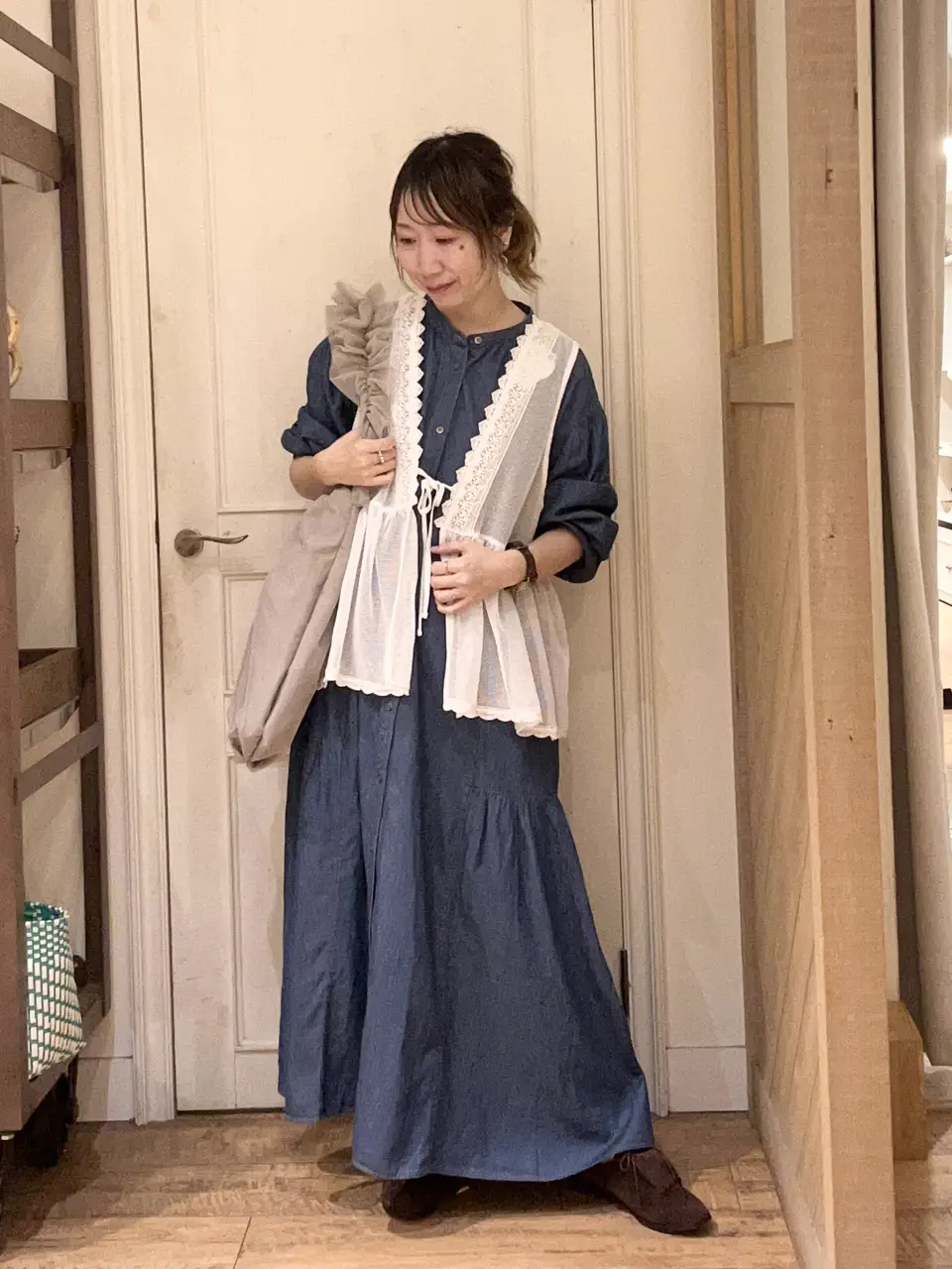 J_O × MINEDENIM デニムワンピース J_O × MINEDENIM デニムワンピース e7127d717f9b9f704d6ea922bba7b1