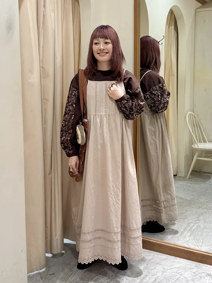 新品♡二子玉川ライズ限定♡TSUHARU ふわりとおめかしワンピース 公式通販】TSUHARU by Samansa Mos2（ツハル バイ サマンサモスモス）