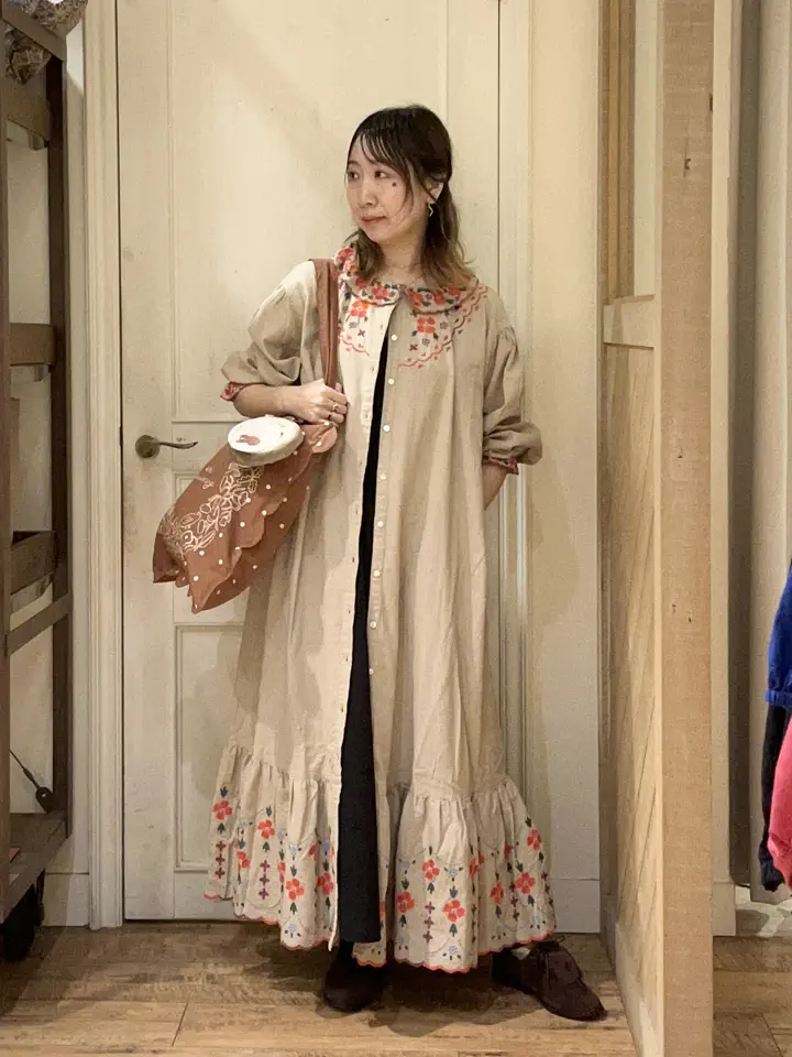 新品✨️TSUHARU × bulbul コラボ リネンノースリーブワンピース 公式通販】TSUHARU by Samansa Mos2（ツハル バイ サマンサモスモス）