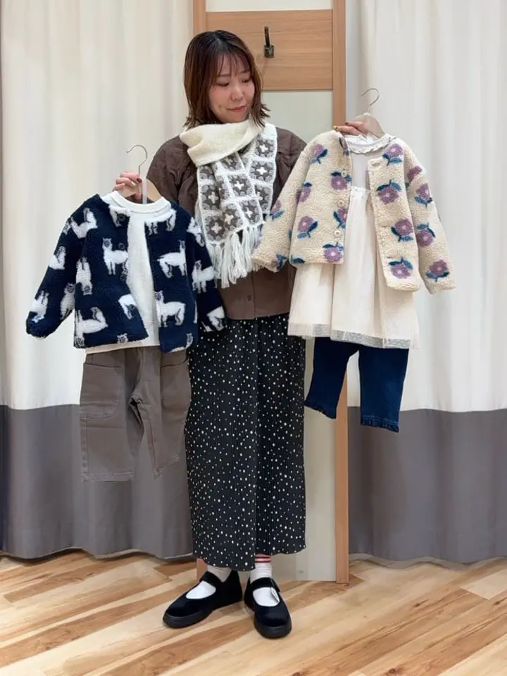 セール】 【Champion別注】さがら刺繍トレーナー（グリーン/パープル