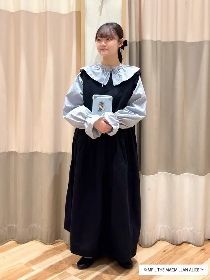 セール】 【Alice×Samansa Mos2】ブックモチーフポーチ（ブラウン