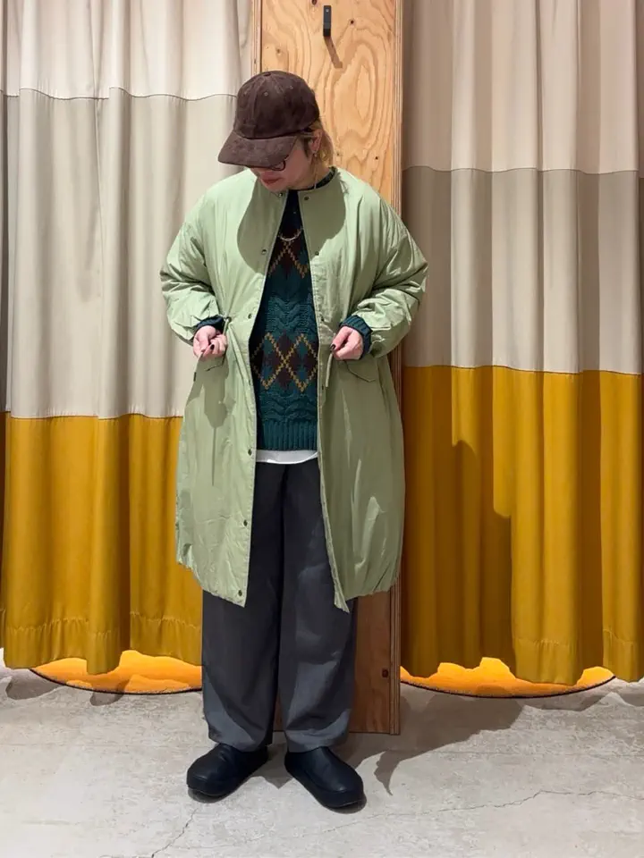セール】 タックイージーパンツ（グレー/チャコールグレー/ブラウン