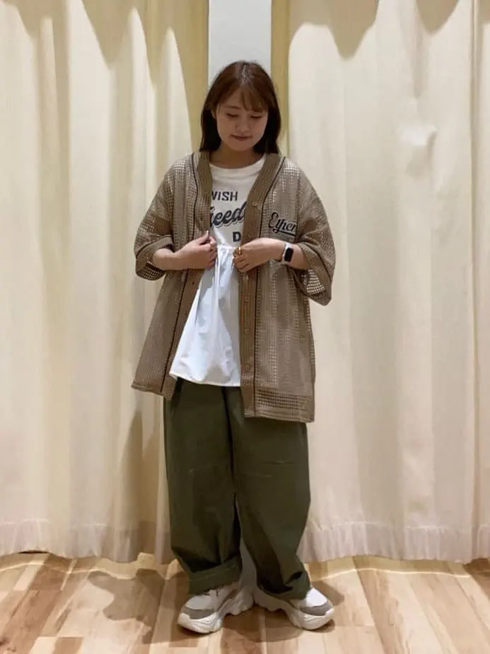セール】 メッシュベースボールシャツ（ベージュ/ネイビー/クリーム