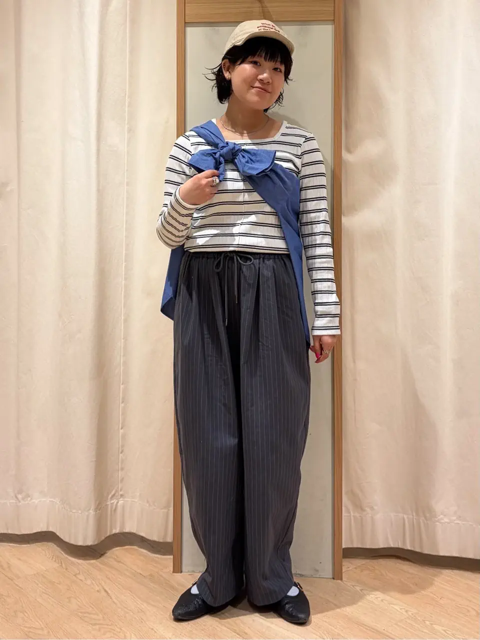公式通販】Samansa Mos2 blue（サマンサモスモス ブルー）