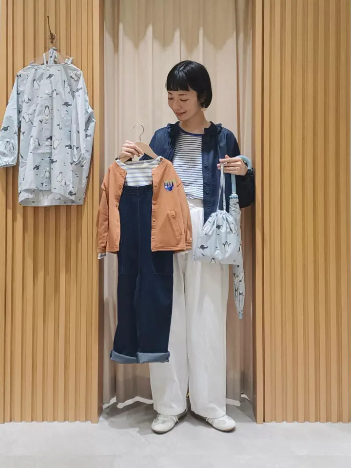 レインポンチョ（ピンク/ミント/雑貨/その他雑貨）| Samansa Mos2