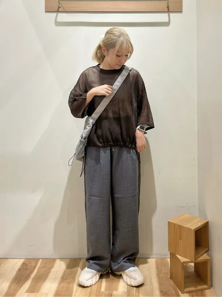 RAFSIMONS メッシュプルオーバー セール】 メッシュプルオーバー（ブラック/ベージュ/ブラウン/トップス