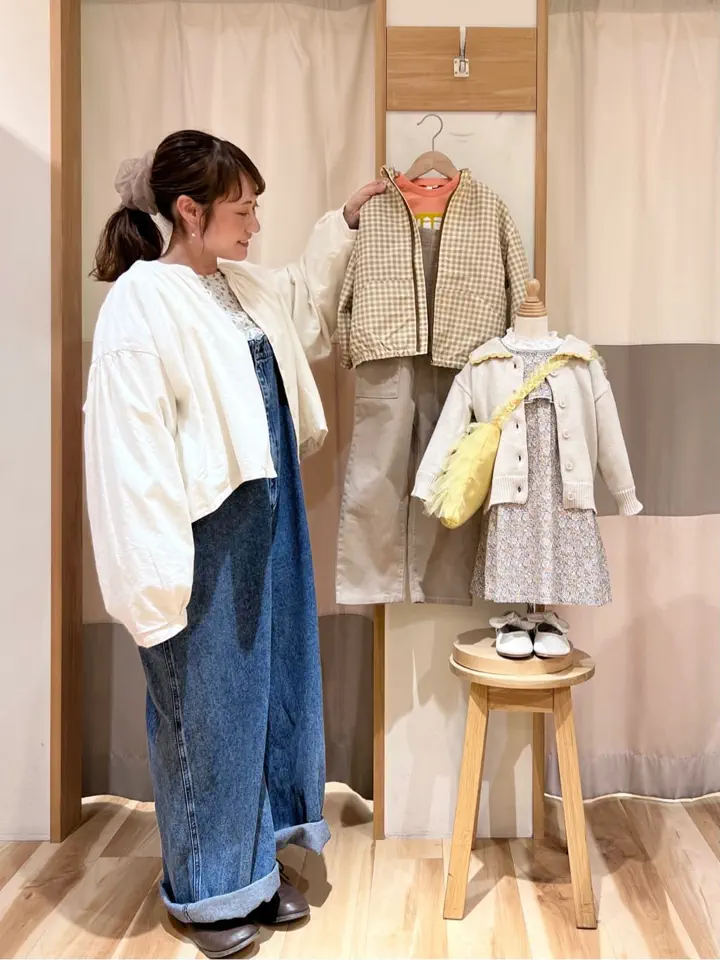 セール】 ヨークフリル花柄ワンピース（ピンク/イエロー/ワンピース