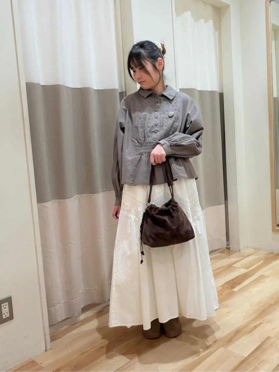 公式通販】Samansa Mos2 blue（サマンサモスモス ブルー）