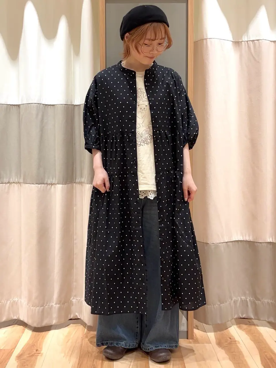 公式通販】Samansa Mos2 blue（サマンサモスモス ブルー）