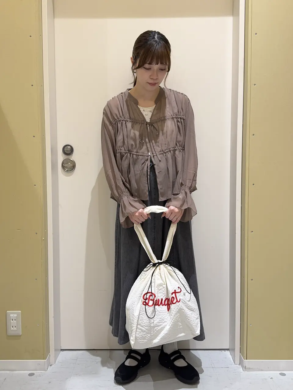 公式通販】Samansa Mos2 blue（サマンサモスモス ブルー）