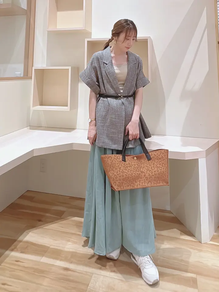公式通販】Samansa Mos2 blue（サマンサモスモス ブルー）