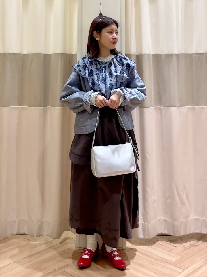 サマンサモスモス カズミ つけ襟付きリバーシブルジャケット セール