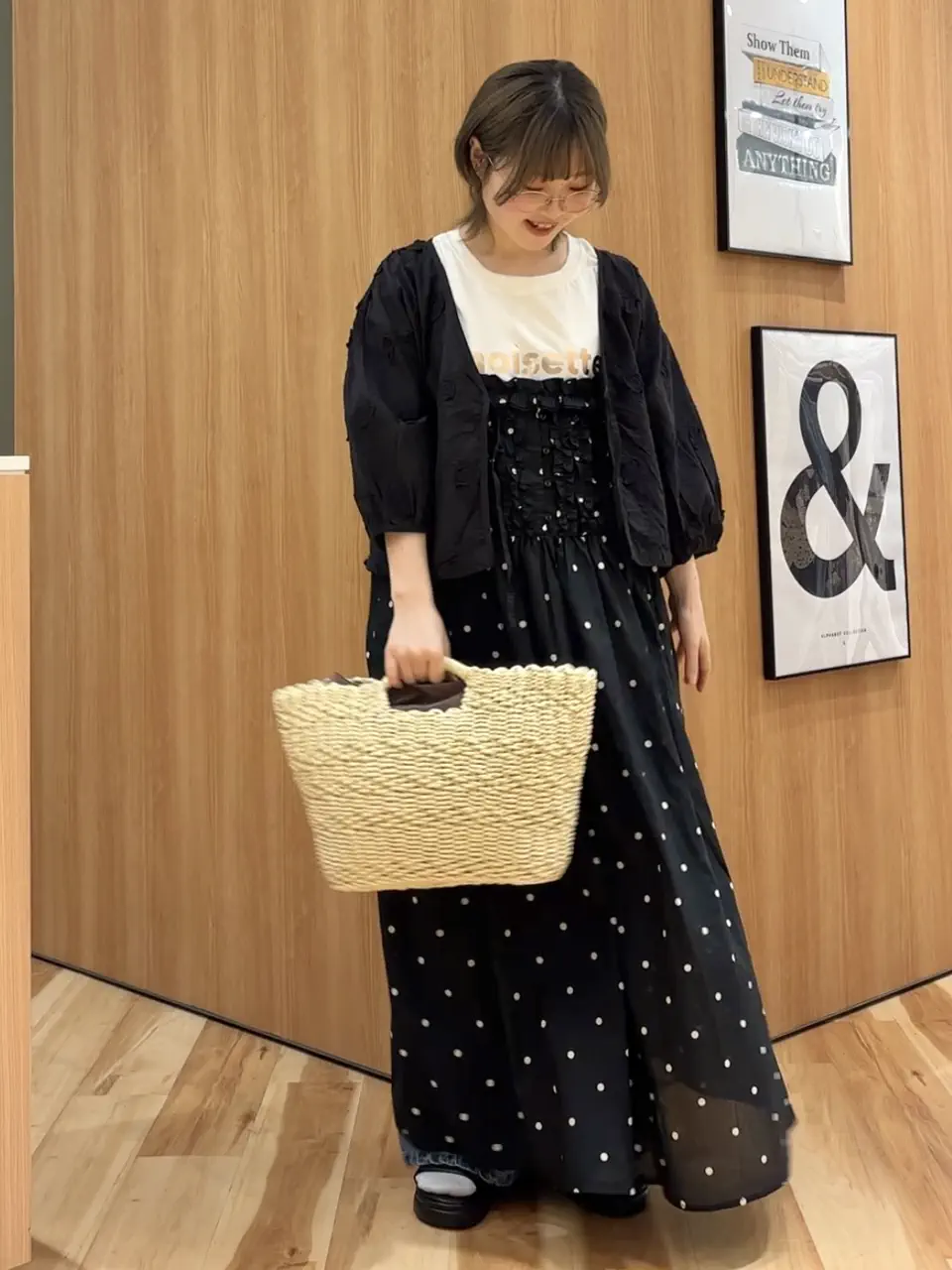 公式通販】Samansa Mos2 blue（サマンサモスモス ブルー）