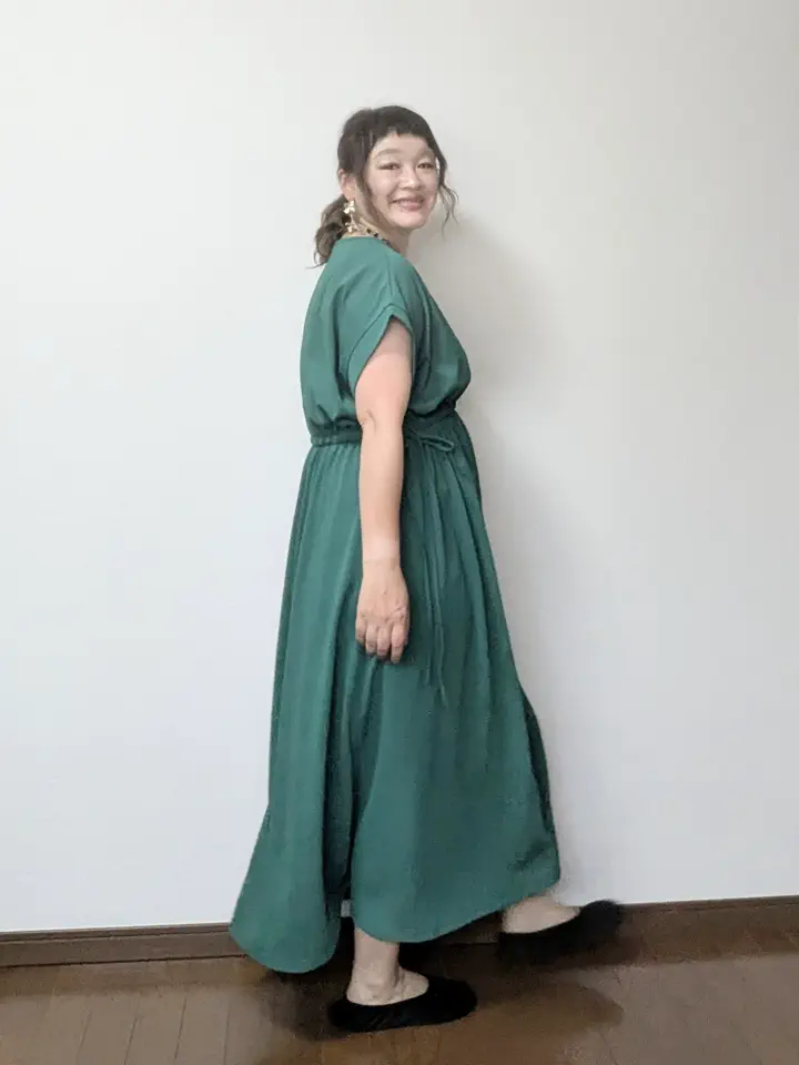 セール】 【多機能】ドロストカットワンピース《2026 SUMMER LOOK item 
