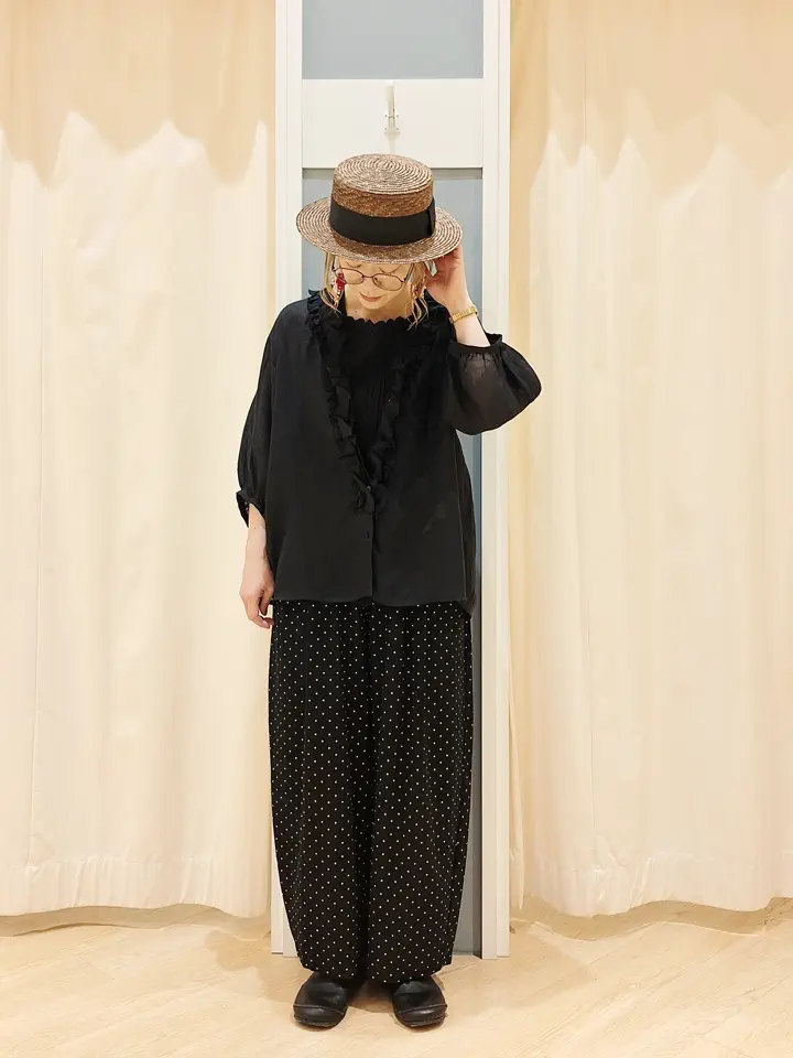 k*0様 masnada マスナダ パンツ M1813 トープ 麻 リネン 48 1379764689267136810_002816_2_t