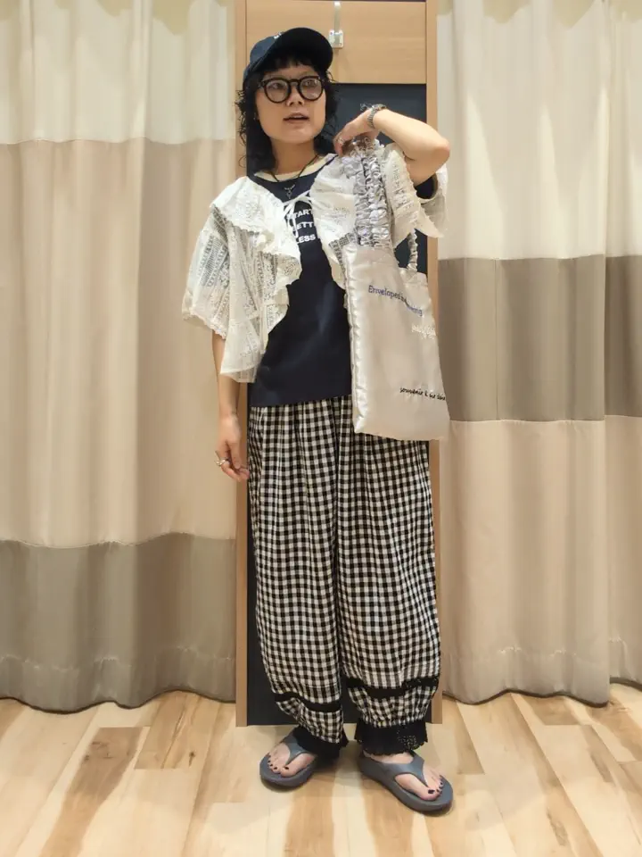 セール】 サテンロゴ刺繍トートバッグ（グレー/ピンク/ベージュ