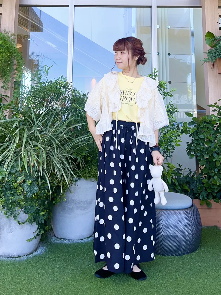 セール】 ◇【接触冷感】ロゴプリントTシャツ（オフホワイト