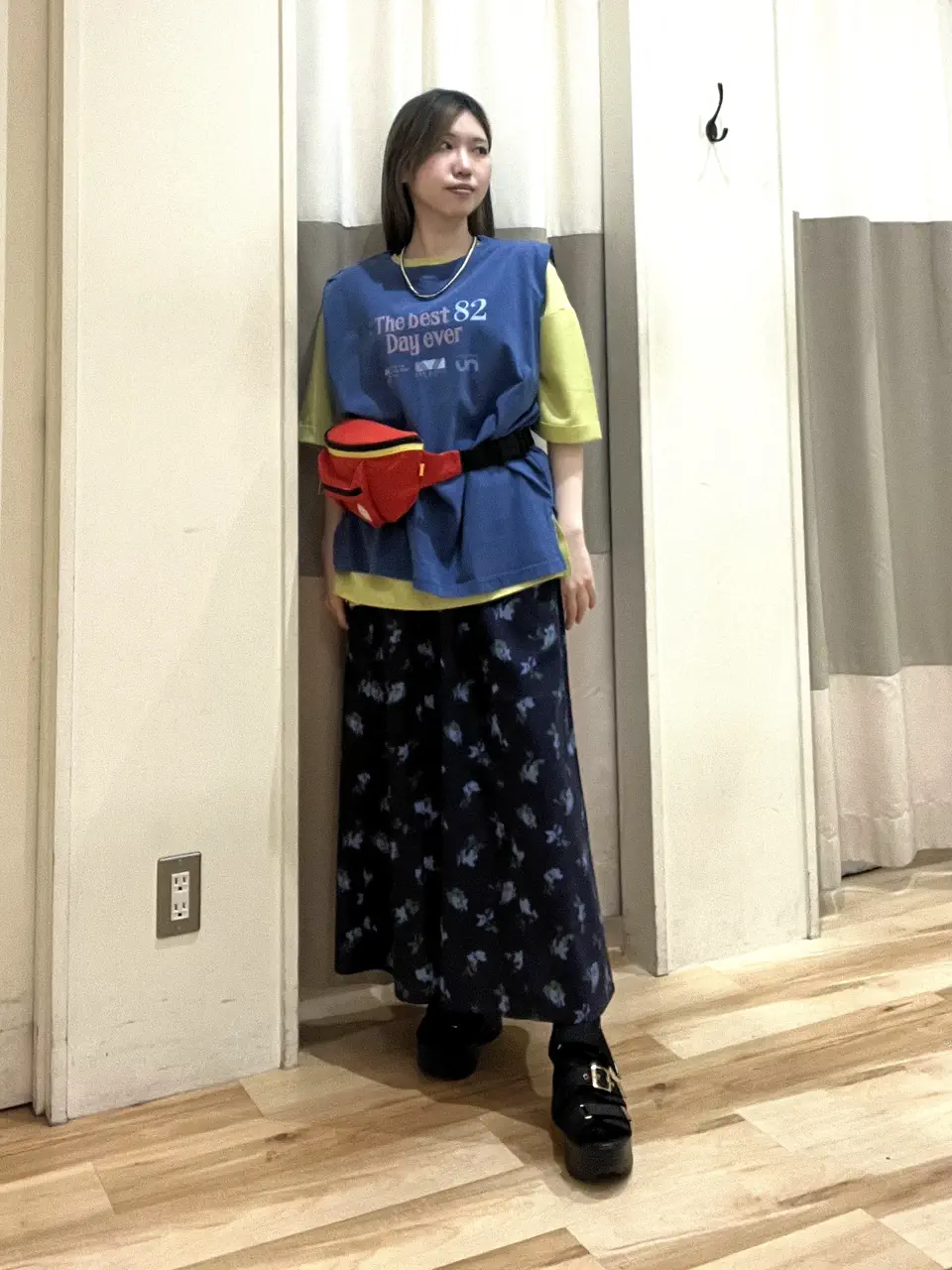 公式通販】Samansa Mos2 blue（サマンサモスモス ブルー）