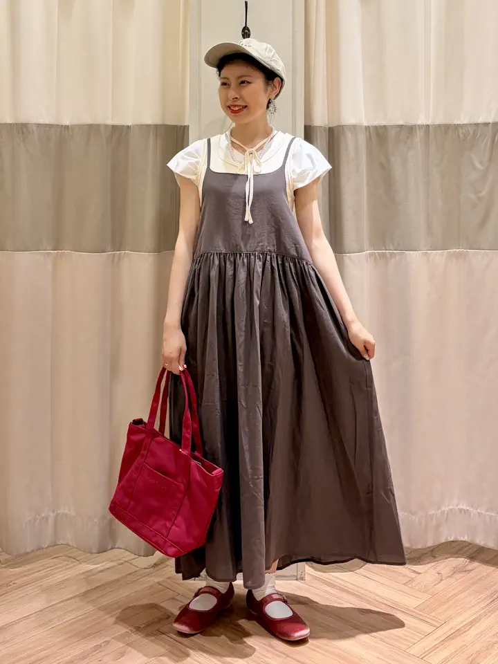 セール】 シルケット+ピグメント加工フレンチスリーブTシャツ（オフ