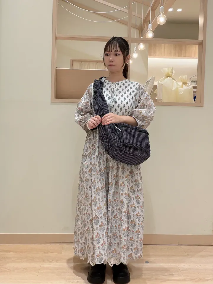 セール】 インド総柄アソートワンピース（ピンク/オレンジ/パープル