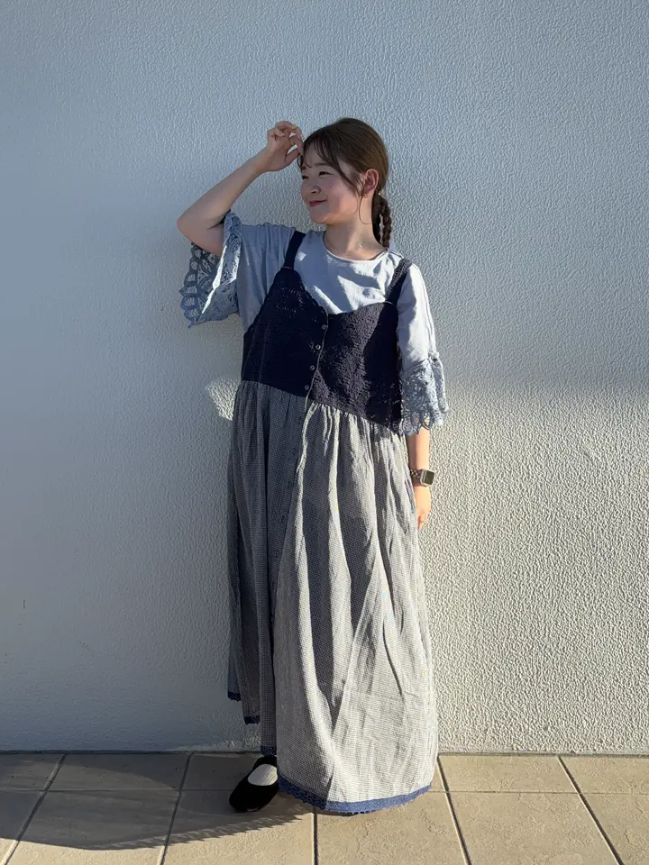 セール】 〈S〉【kazumi×Samansa Mos2】キャミワンピース《WEB限定
