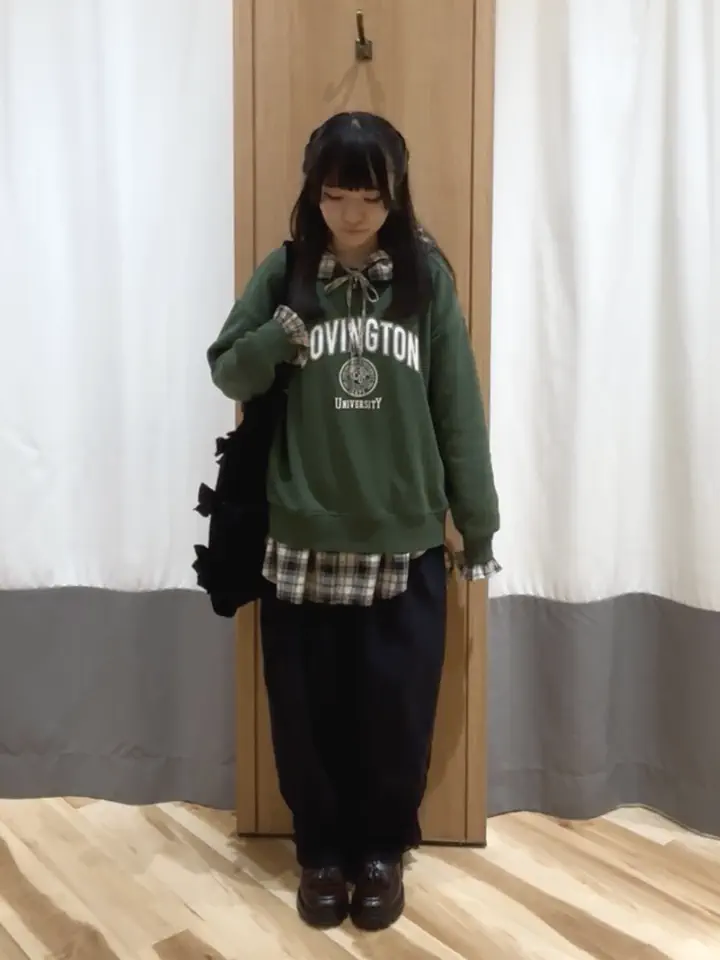 セール】 裾レース×ピンタックギャザーパンツ《限定カラーあり