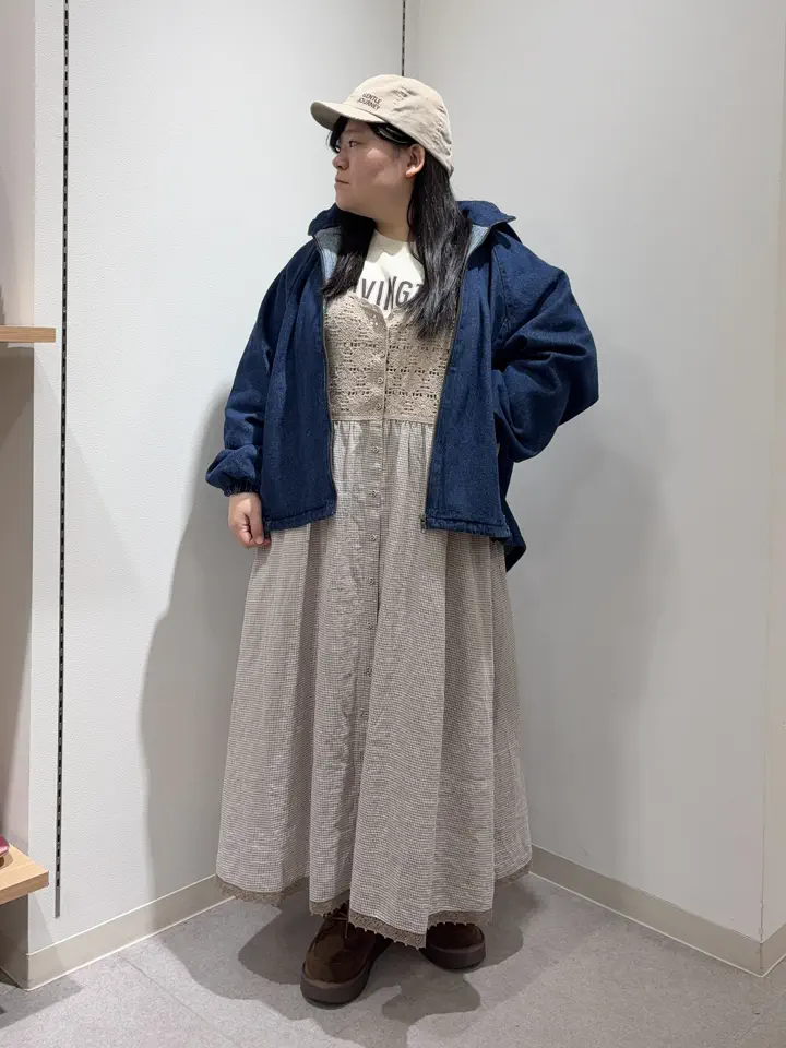 セール】 〈S〉【kazumi×Samansa Mos2】キャミワンピース《WEB限定