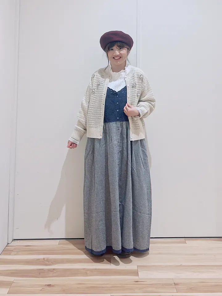 セール】 〈S〉【kazumi×Samansa Mos2】キャミワンピース《WEB限定