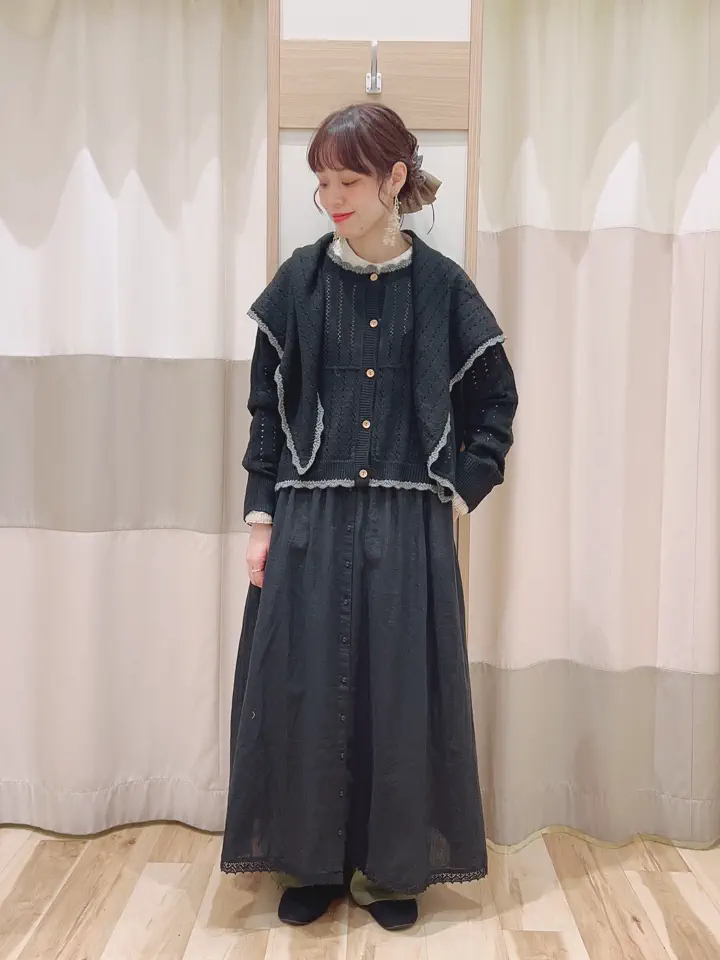 セール】 〈M〉【kazumi×Samansa Mos2】キャミワンピース《WEB限定