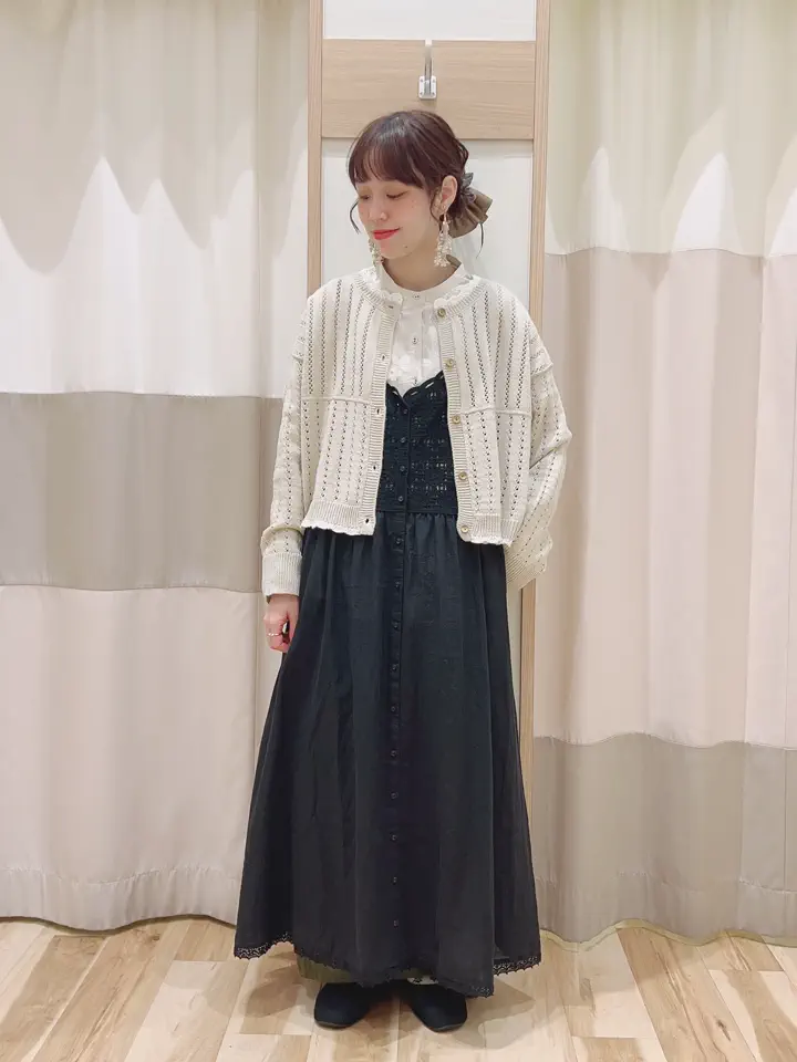 セール】 〈M〉【kazumi×Samansa Mos2】キャミワンピース《WEB限定