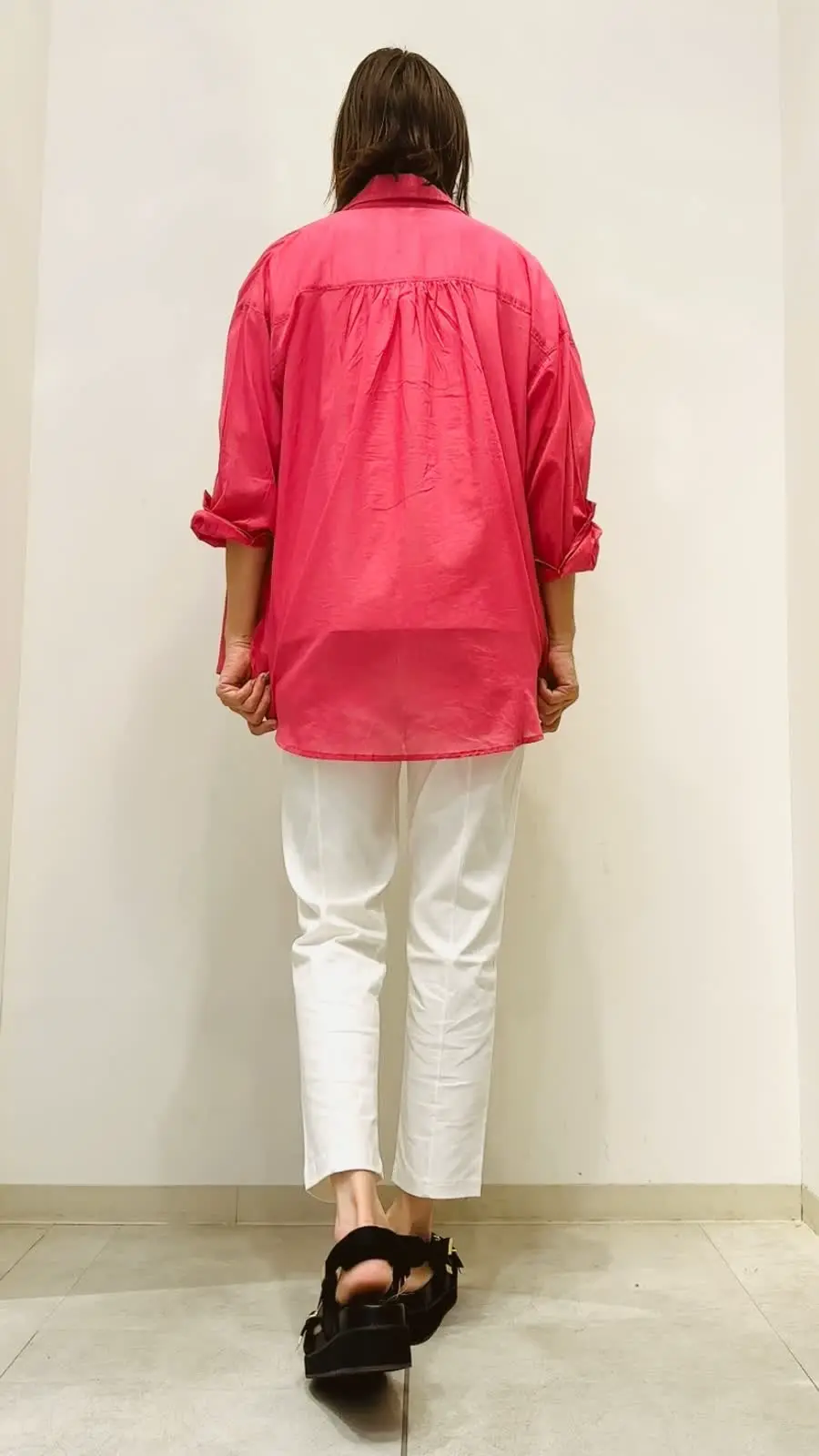 未使用holidayシーズンに！サンルイロイヤルカップレッド phenix(フェニックス)2Line Color Zipper Two-piece ツーラインカラー
