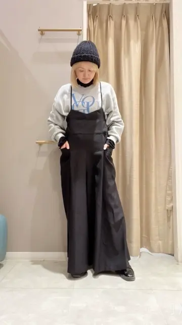 キャミタックサロペット