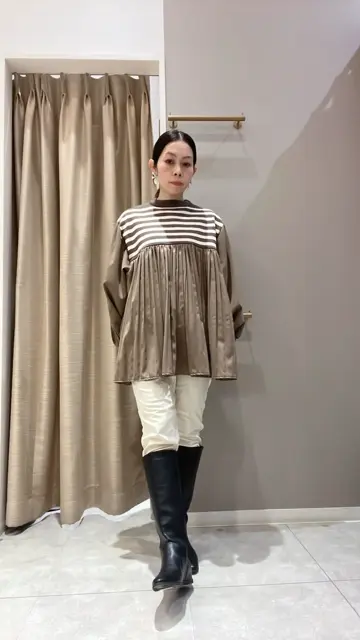2024AW]裏起毛HAKIYASEパンツ