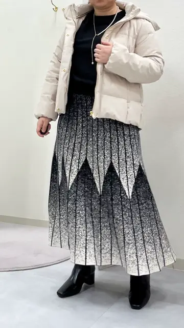 ストレッチタフタダウンコート