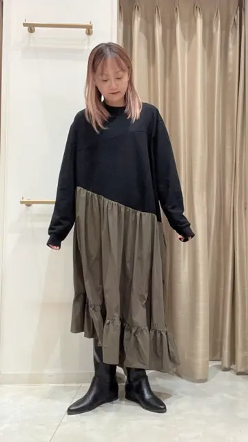 snc サルヴァトーレ・フェラガモ Ferragamo ワンピース マルチ