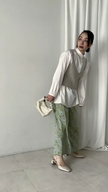 regleam  ドッキングキャミニット ニット・セーターの通販｜regleam