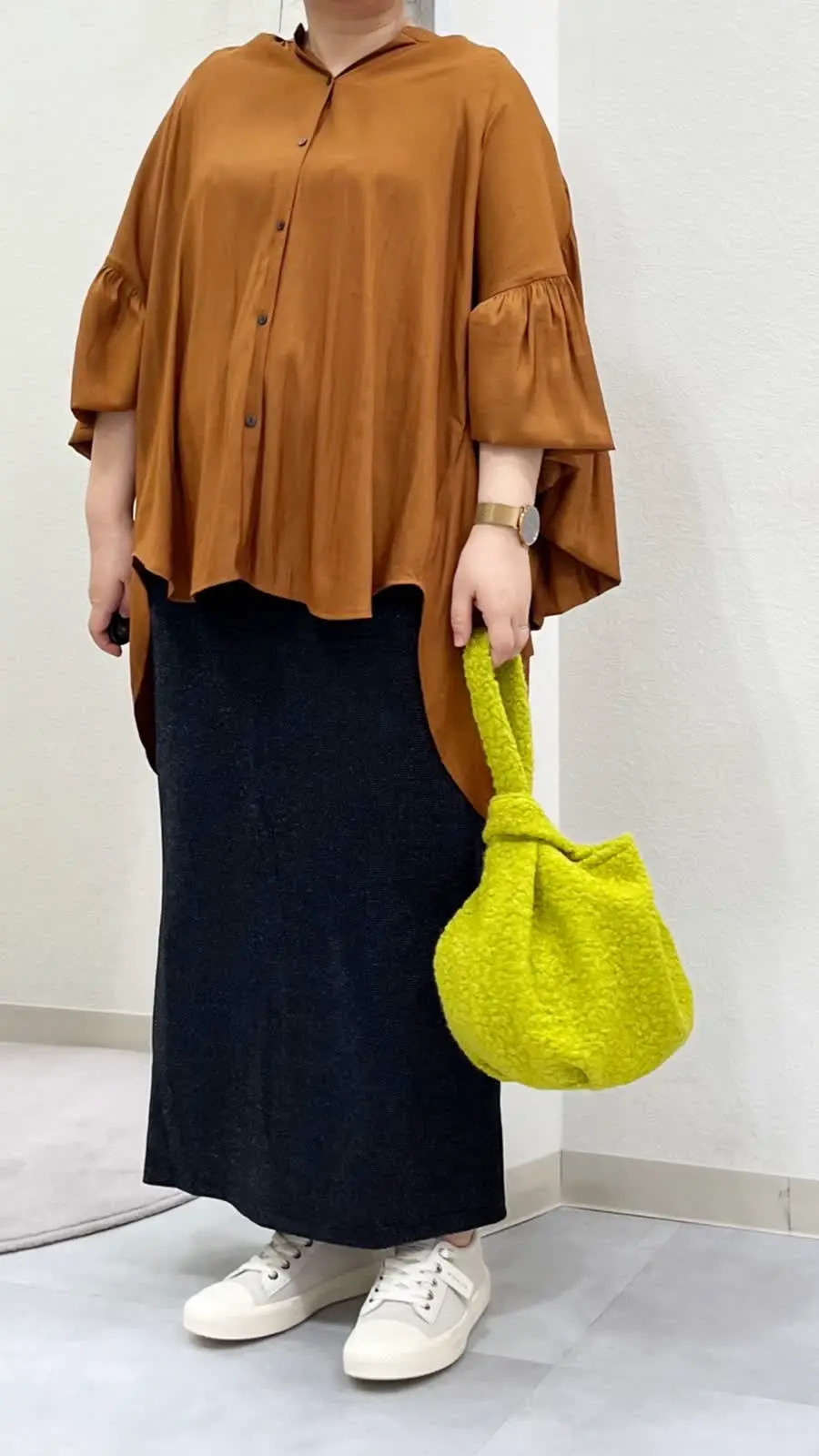 シャンブレーカッセンチュニック