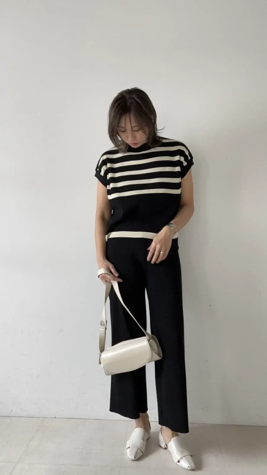 サマーニットセットアップ