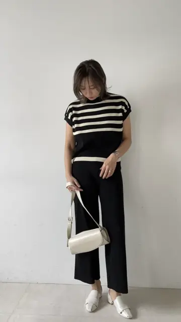 サマーニットセットアップ