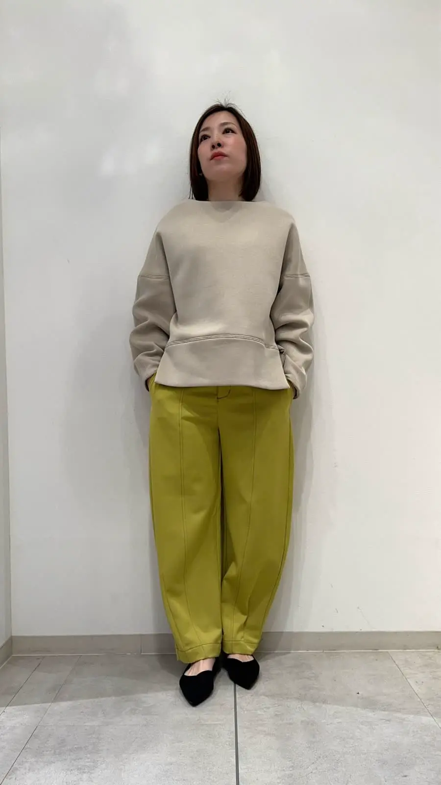ボンディングカシュクールプルオーバー | CAPRICIEUX LE'MAGE