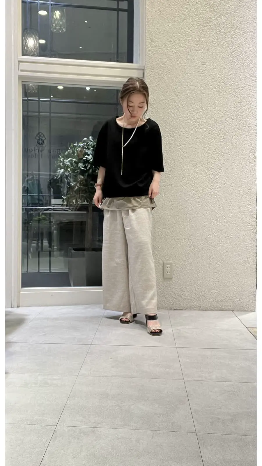 パイピングパンツ | ITEM CATEGORY,BOTTOMS／ボトムス | ADELLY