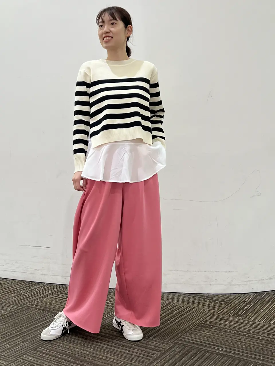 ブージュスタッフのリアル春コーデ