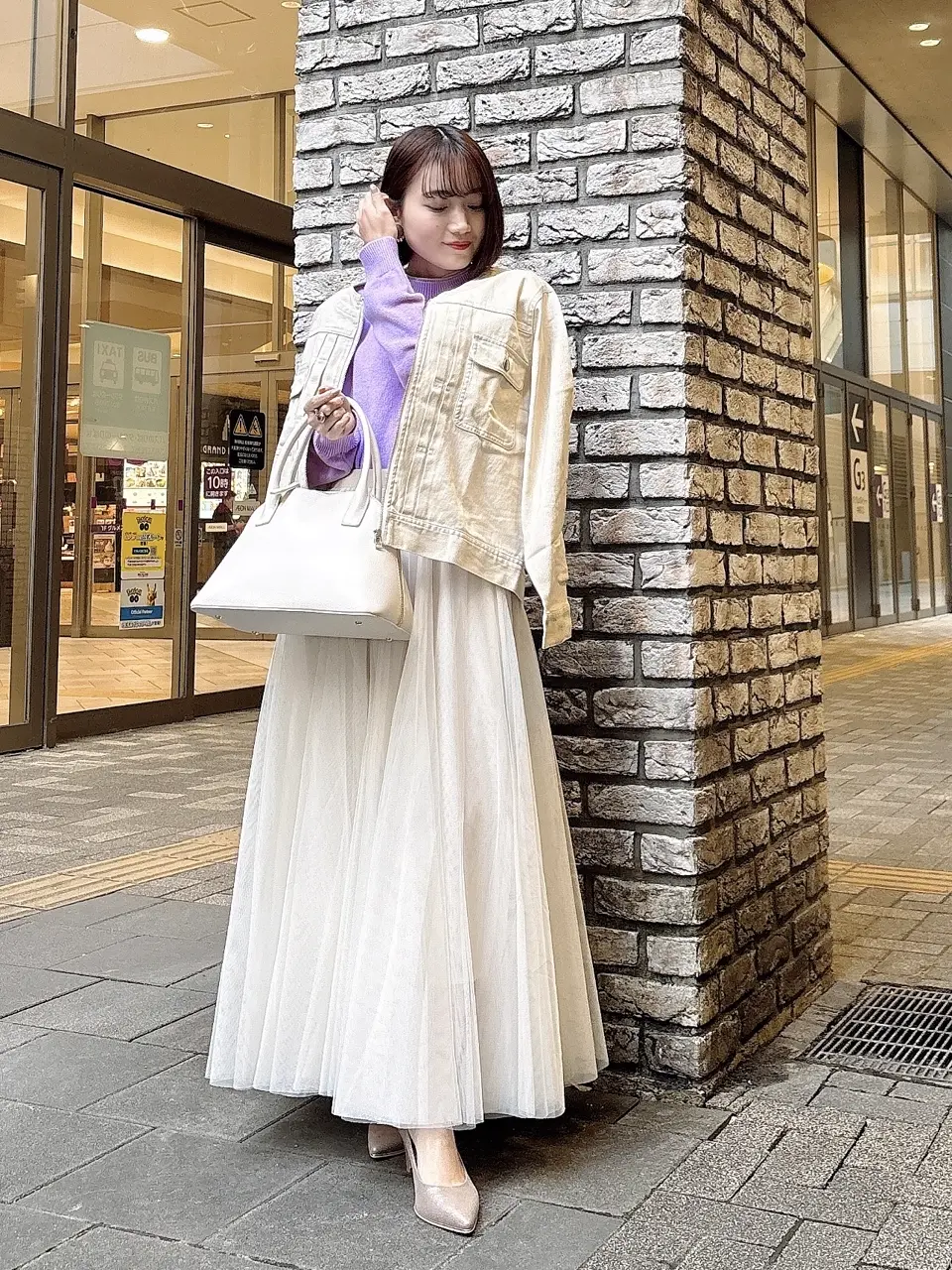 ブージュスタッフのリアル春コーデ