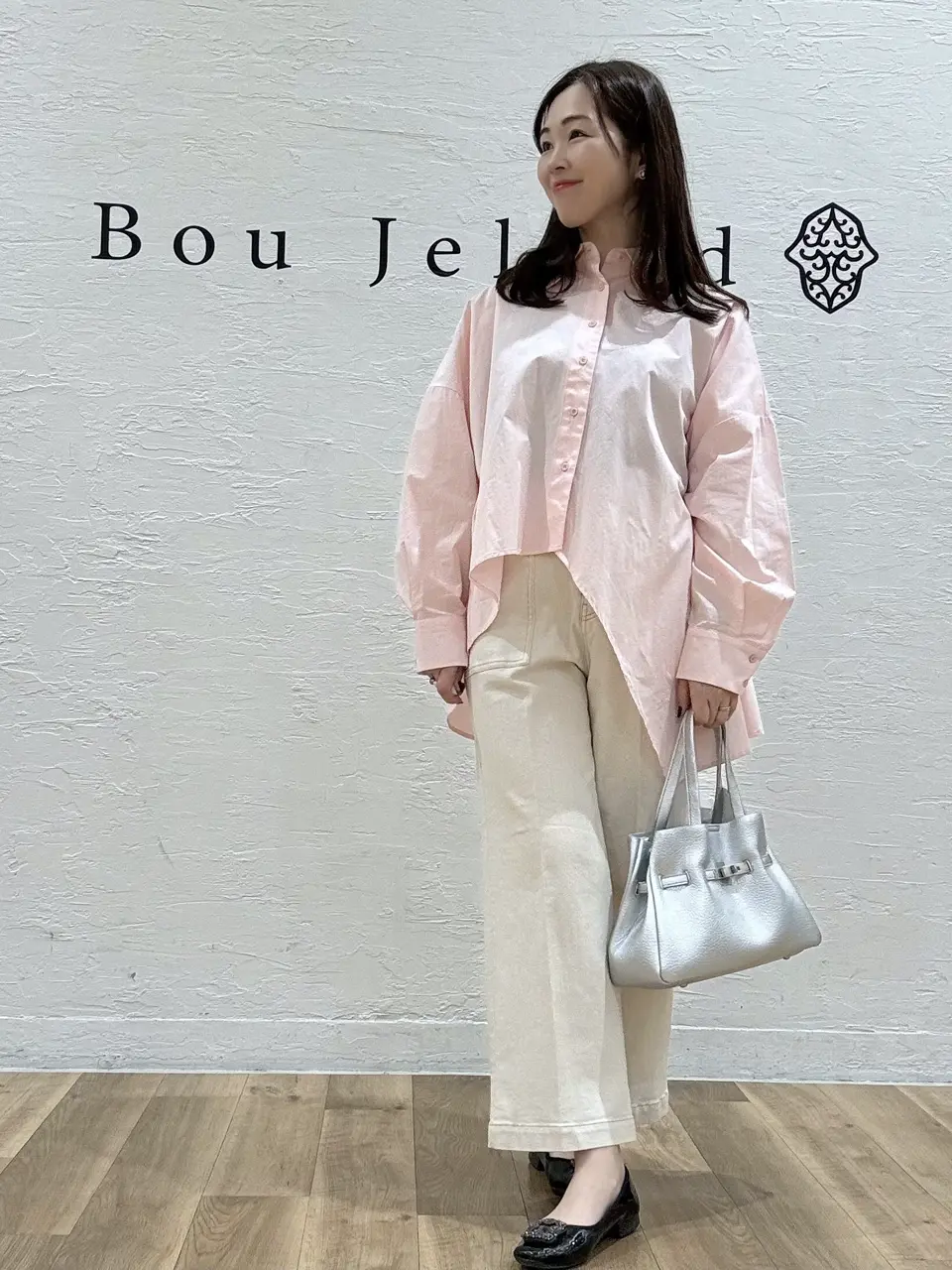 ブージュスタッフのリアル春コーデ