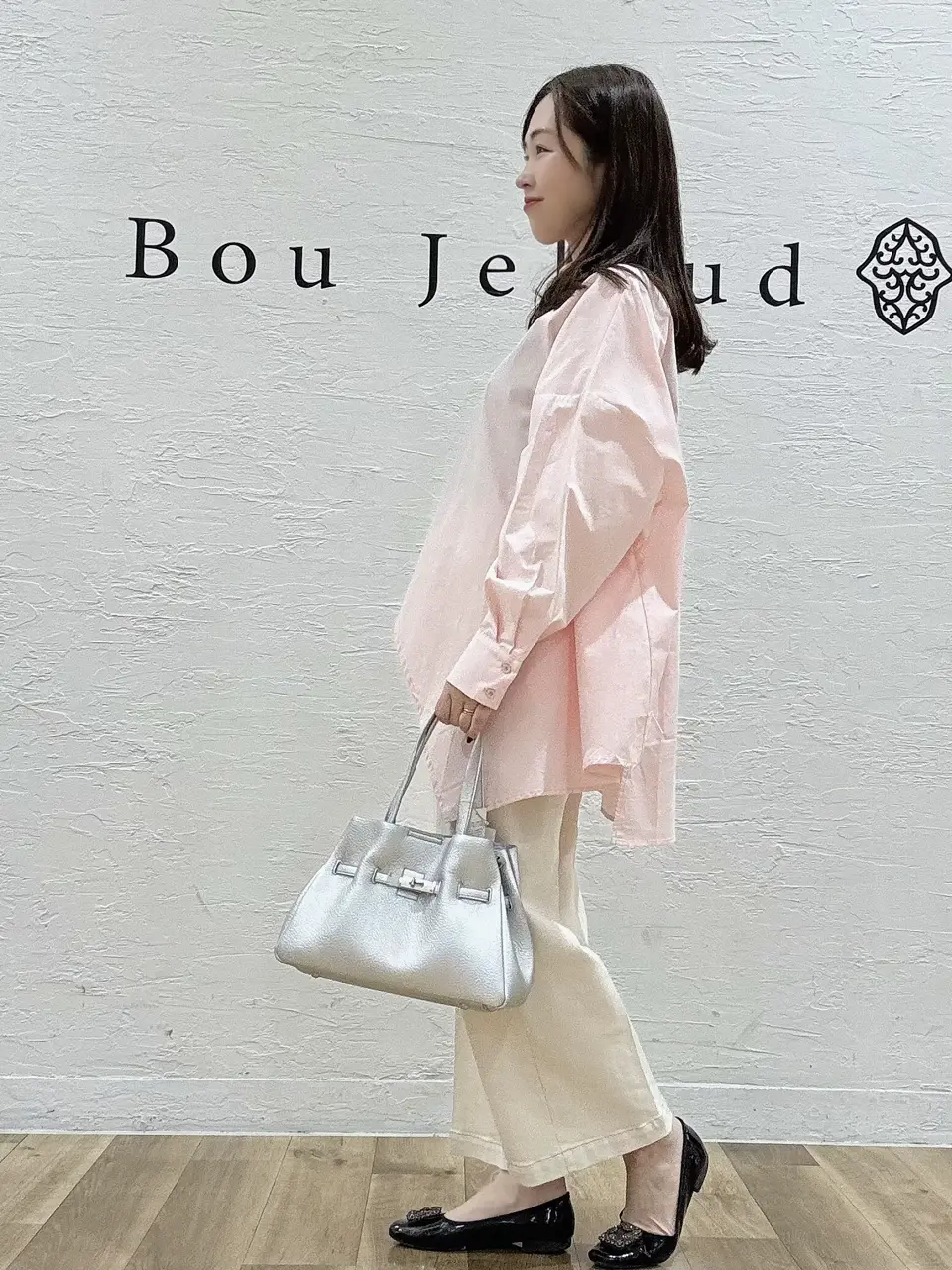 ブージュスタッフのリアル春コーデ